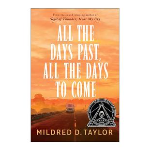 Days 书籍 进口英语原版 过去 All the 日子 Past 英文版 英文原版 Come 未来 罗根家族传奇系列