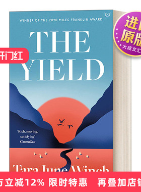 英文原版小说 The Yield 屈服 塔拉 琼 文奇 2020年迈尔斯 富兰克林文学奖 英文版 进口英语原版书籍