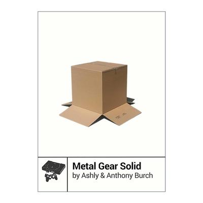 英文原版 Metal Gear Solid 潜龙谍影 经典电子游戏的台前幕后系列 英文版 进口英语原版书籍