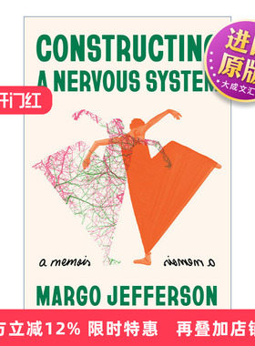 英文原版 Constructing a Nervous System 构建神经系统 传记 福里奥文学奖 Margo Jefferson 精装 英文版 进口英语原版书籍