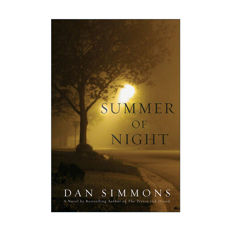 英文原版 Summer of Night 诡异之夏 丹·西蒙斯 英文版 进口英语原版书籍
