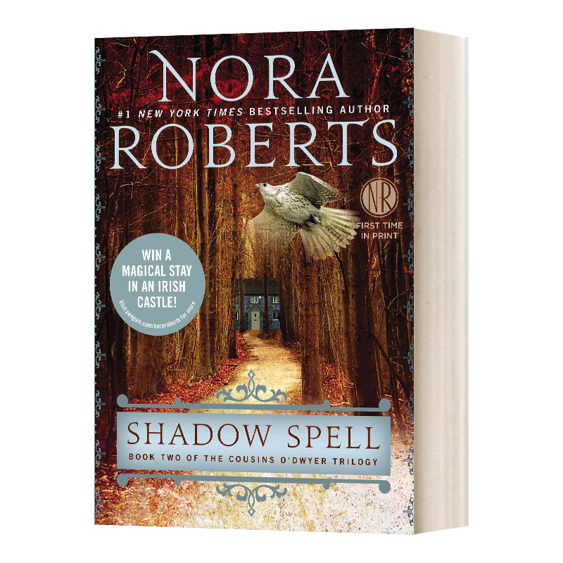 英文原版 Shadow Spell 暗影咒语 Nora Roberts诺拉罗伯茨 奇幻小说 英文版 进口英语原版书籍