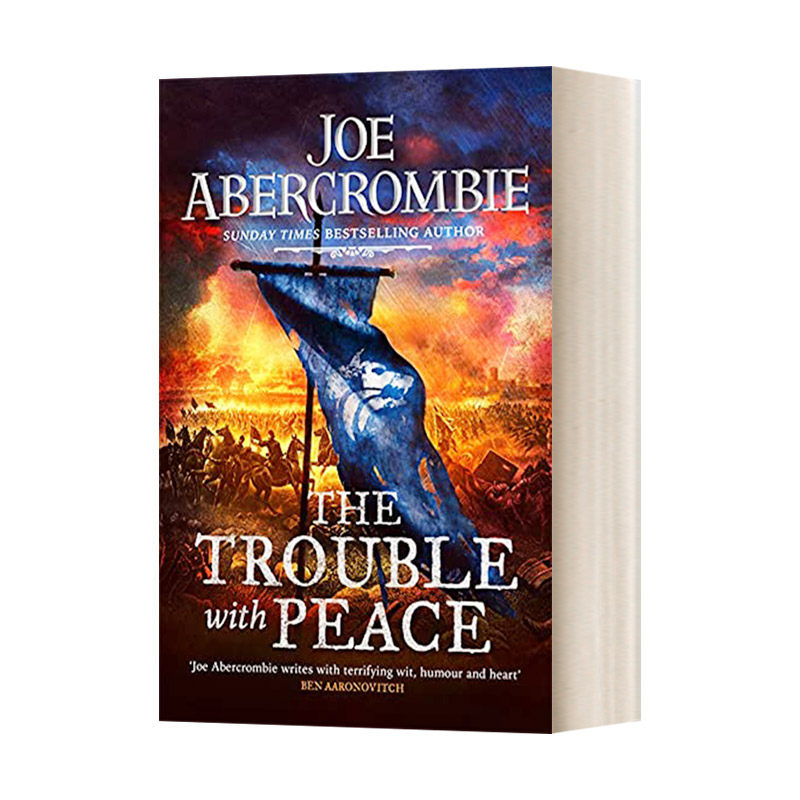 英文原版小说 The Age of Madness 2 The Trouble With Peace 疯狂时代2 和平的烦恼 英文版 进口英语原版书籍