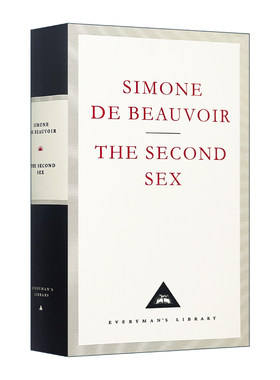 英文原版 The Second Sex 第二性 西蒙娜·波伏娃 Everyman精装收藏版 英文版 进口英语原版书籍