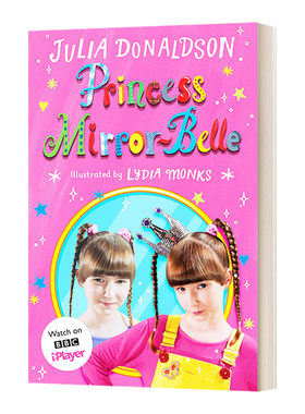英文原版 Princess Mirror-Belle 6 stories in total new cover ed. 魔镜公主 贝拉 六本合集 英文版 进口英语原版书籍