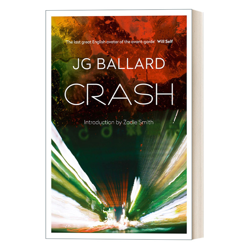 英文原版 crash 撞车 j.g.巴拉德颠峰之作 英文版 进口英语原版书籍