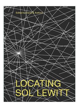 英文原版 Locating Sol LeWitt 找寻索尔·勒维特 美国当代艺术家作品集精装 极简主义 壁画艺术画册 英文版 进口英语原版书籍
