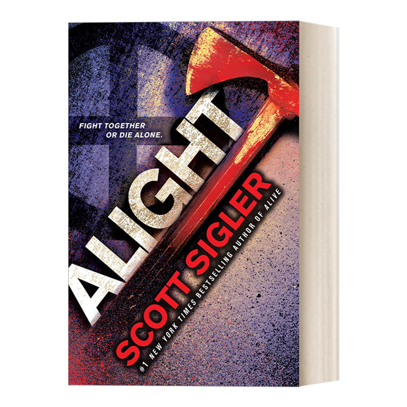 英文原版 The Generations Trilogy 02 Alight 世代三部曲2 飞落 青少年动作冒险科幻小说 Scott Sigler 英文版 进口英语原版书籍