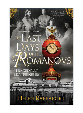 英文原版 The Last Days of the Romanovs 罗曼诺夫家族的末日 叶卡捷琳堡的悲剧 英文版 进口英语原版书籍
