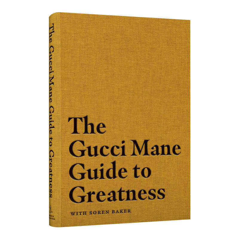 精装 英文原版 The Gucci Mane Guide to Greatness 成功指南 自传 英文版 进口英语原版书籍
