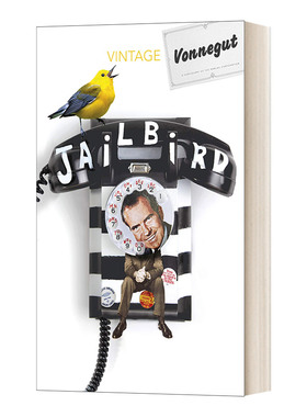 英文原版小说 Jailbird 囚鸟 库尔特 冯内古特 英文版 进口英语原版书籍
