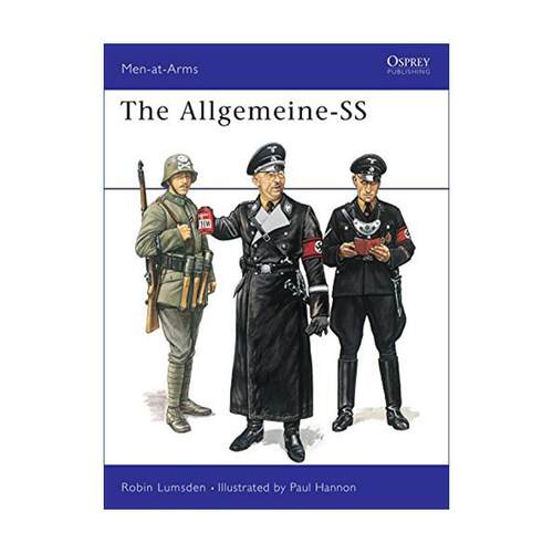 英文原版TheAllgemeine-SS