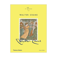The original English version of Walter Crane's works collection, The Illustrators series, hardcover English edition, imported original English books thumbnail 2