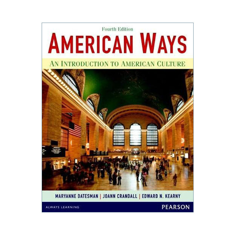 英文原版 American Ways An Introduction to American Culture 美国方式 介绍美国文化 英文版 进口英语原版书籍