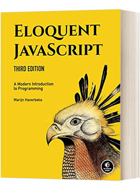 英文原版 Eloquent Javascript 3rd Edition 编程精解 第3版 英文版 进口英语原版书籍