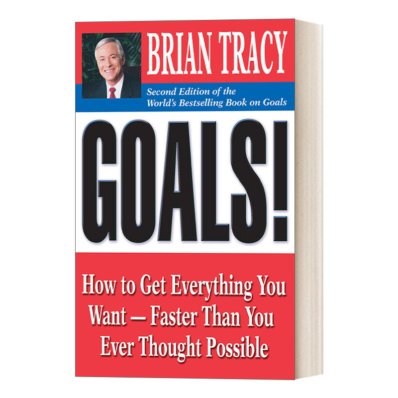 英文原版 goals 目标 如何得到你想要的一切-比你想的更快 励志 成功