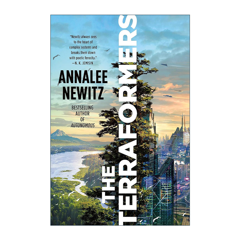 英文原版 The Terraformers 地形改造者 2024星云奖长篇小说入围作品 英文版 进口英语原版书籍