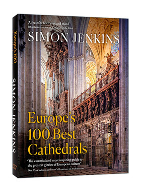 英文原版 Europe's 100 Best Cathedrals 欧洲100座大教堂 精装 英文版 进口英语原版书籍