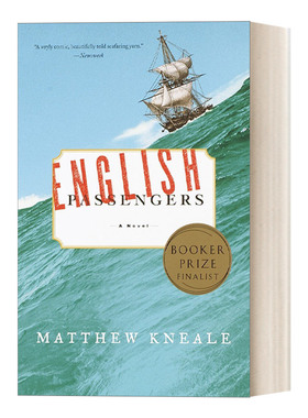 英文原版 English Passengers 英国乘客 海洋历史小说 Matthew Kneale 英文版 进口英语原版书籍