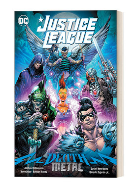 英文原版 Justice League Death Metal 正义联盟 死亡金属 DC漫画 Joshua Williamson 英文版 进口英语原版书籍
