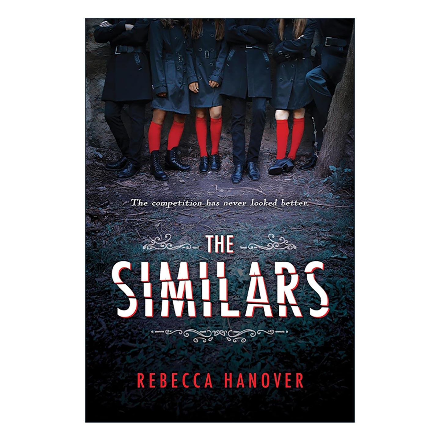 英文原版 The Similars 相似 青少年推理科幻小说 纽约时报畅销书 艾美奖得主Rebecca Hanover 英文版 进口英语原版书籍