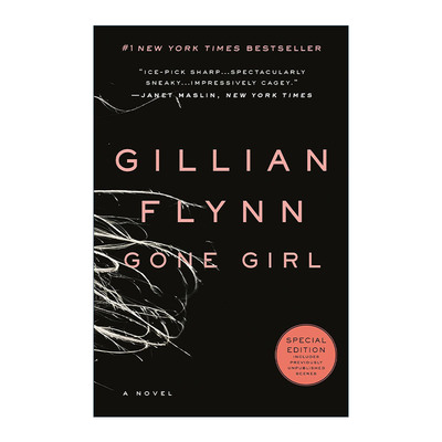 英文原版 Gone Girl 消失的爱人 吉莉安·弗琳 英文版 进口英语原版书籍
