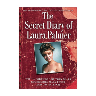 英文原版小说 The Secret Diary of Laura Palmer 劳拉·帕尔默的秘密日记 英文版 进口英语原版书籍
