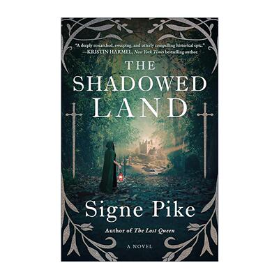 英文原版 Shadowed Land 失落的女王3 暗影之地 英文版 进口英语原版书籍