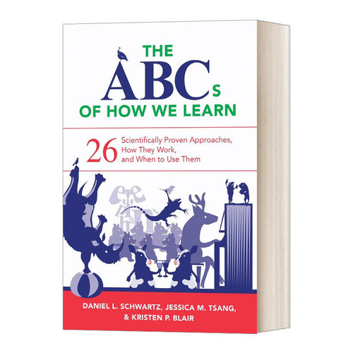 英文原版 The ABCs of How We Learn 科学学习 斯坦福黄金学习法则 英文版 进口英语原版书籍