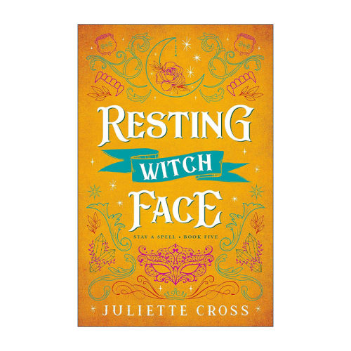 英文原版 Resting Witch Face 第二次机会的吸血鬼罗曼史 置身魔法中5 玄幻浪漫故事 英文版 进口英语原版书籍