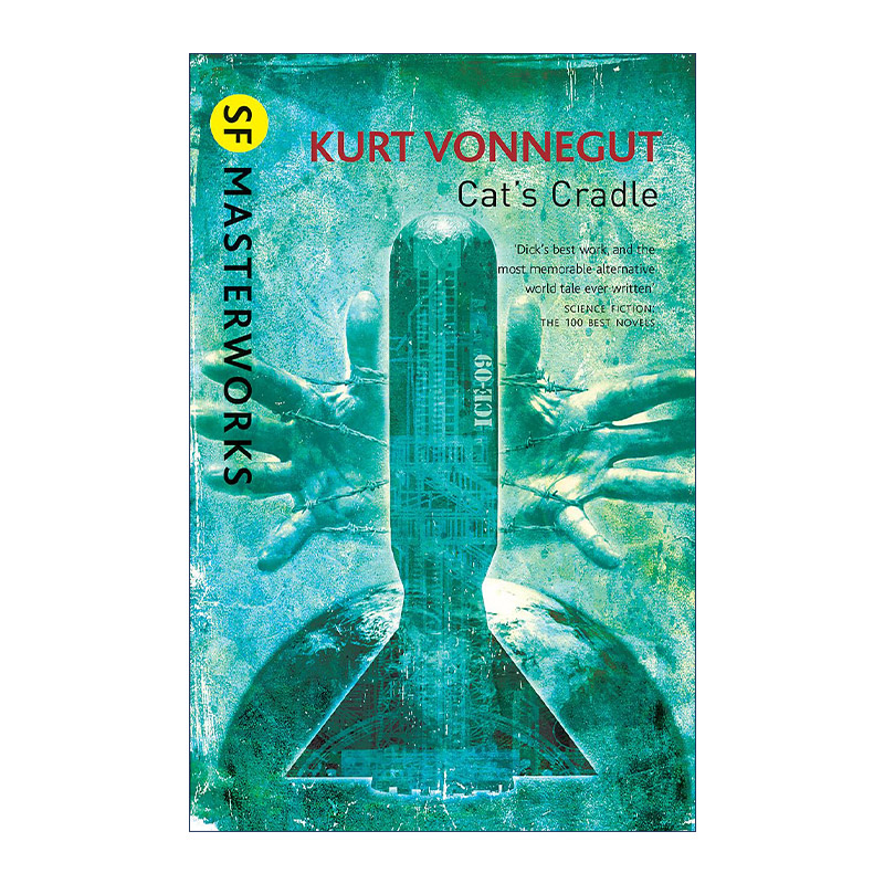 英文原版 Cat's Cradle 猫的摇篮 库尔特·冯内古特 Kurt Vonnegut 精装 英文版 进口英语原版书籍