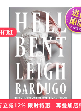 英文原版 Hell Bent 地狱之弯 奇幻惊悚悬疑小说  Alex Stern 亚历克斯·斯特恩系列2 乌鸦六人组作者 英文版 进口英语原版书籍