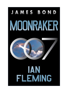 英文原版 Moonraker 太空城 007小说 伊恩弗莱明 英文版 进口英语原版书籍