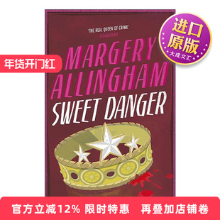 英文原版 Sweet Danger 死亡国度 玛格丽·艾林翰 阿尔伯特?坎皮恩探案系列 英国黄金时代侦探小说名篇 英文版 进口英语原版书籍