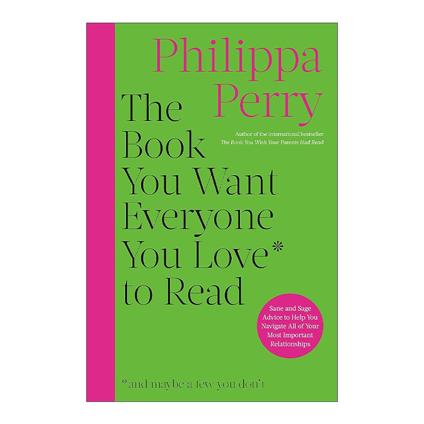英文原版 The Book You Want Everyone You Love to Read 真想让我爱的人读读这本书 精装 英文版 进口英语原版书籍