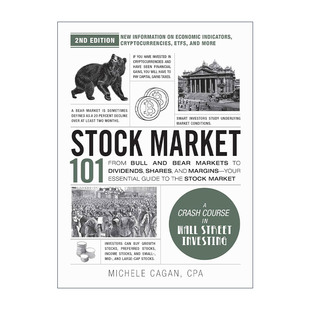 第2版 书籍 Market 进口英语原版 英文版 精装 股票市场 101系列 101 Stock 英文原版