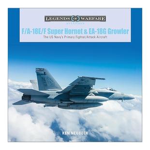 英文原版 F/A-18E/F Super Hornet and EA-18G Growler 超黄蜂与电子战机 波音咆哮者 攻击机 精装 英文版 进口英语原版书籍