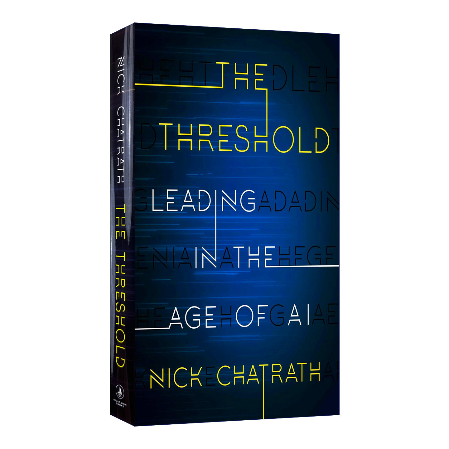 英文原版 The Threshold 起点 引领人工智能时代 领导学 企业管理指南 精装 Nick Chatrath 英文版 进口英语原版书籍