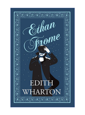 英文原版 Ethan Frome 伊坦·弗洛美 伊迪丝·华顿 Alma经典文学 英文版 进口英语原版书籍