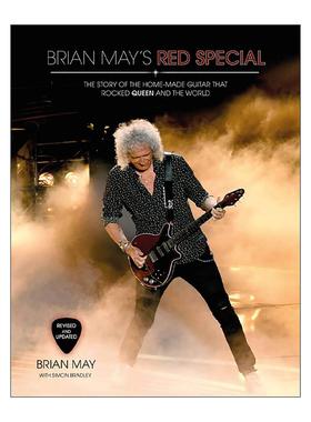 英文原版 Brian May's Red Special 布莱恩·梅经典红色吉他 皇后乐队 精装 英文版 进口英语原版书籍