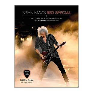 英文原版 Brian May's Red Special 布莱恩·梅经典红色吉他 皇后乐队 精装 英文版 进口英语原版书籍
