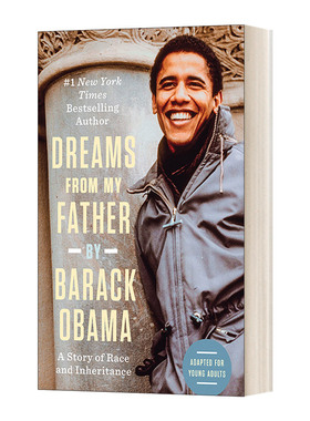 英文原版 Dreams from My Father A Story of Race and Inheritance 我父亲的梦想 奥巴马回忆录 精装 英文版 进口英语原版书籍