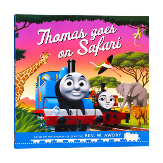 英文原版 Thomas & Friends Thomas Goes on Safari 小火车托马斯和朋友们-托马斯去游猎 英文版 进口英语原版书籍