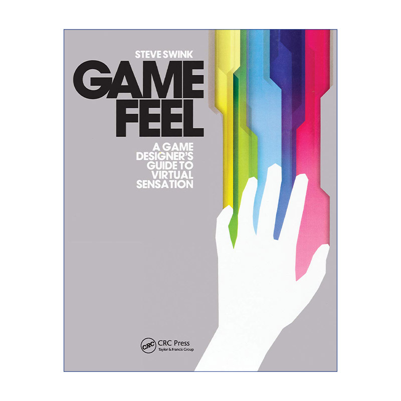 英文原版 Game Feel游戏感游戏操控感和体验设计指南英文版进口英语原版书籍