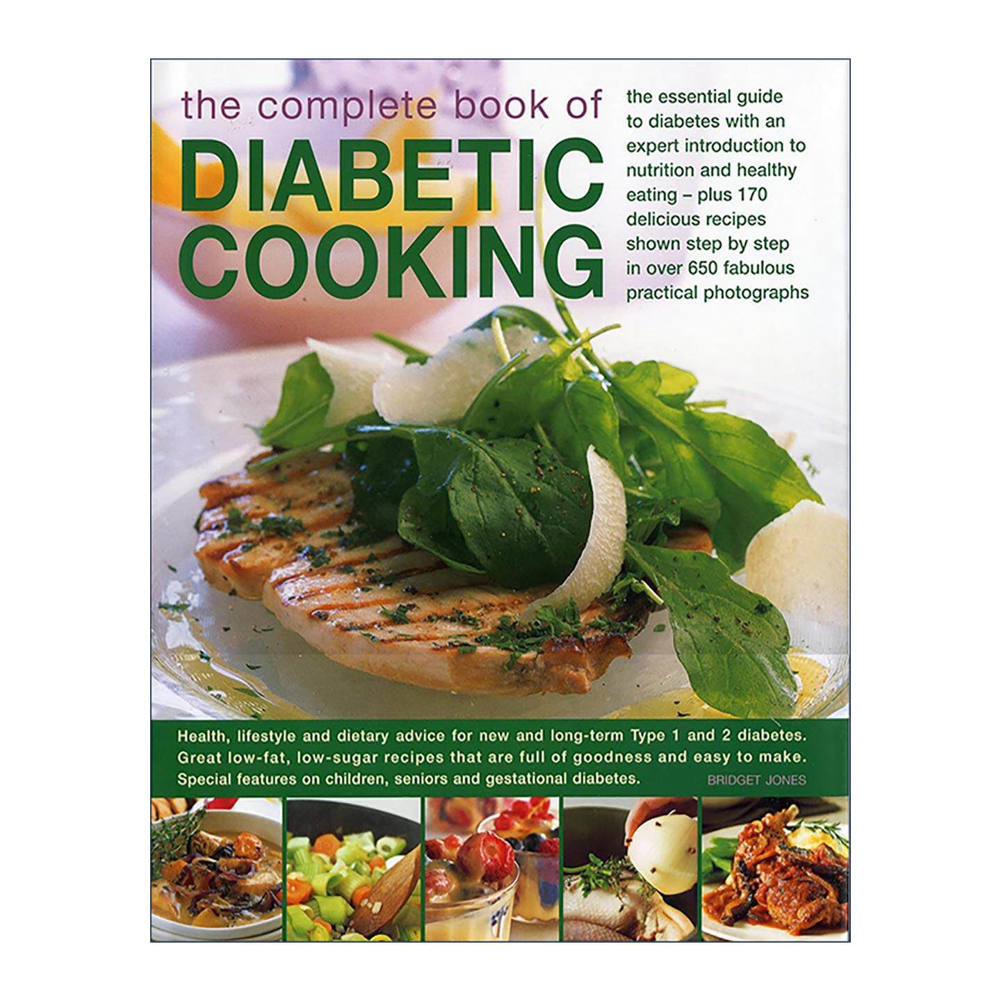 英文原版 Complete Book Of Diabetic Cooking 糖尿病患者食谱大全 精装 英文版 进口英语原版书籍