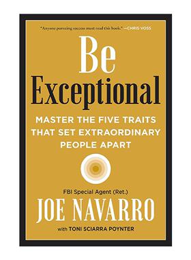 英文原版 Be Exceptional 出类拔萃 掌握成就非凡人士的五大特质 英文版 进口英语原版书籍