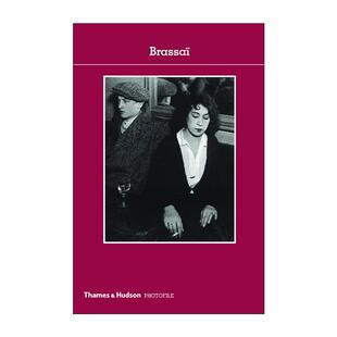 Brassai 进口英语原版 布拉塞摄影画册作品集 英文版 书籍 Photofile系列 英文原版