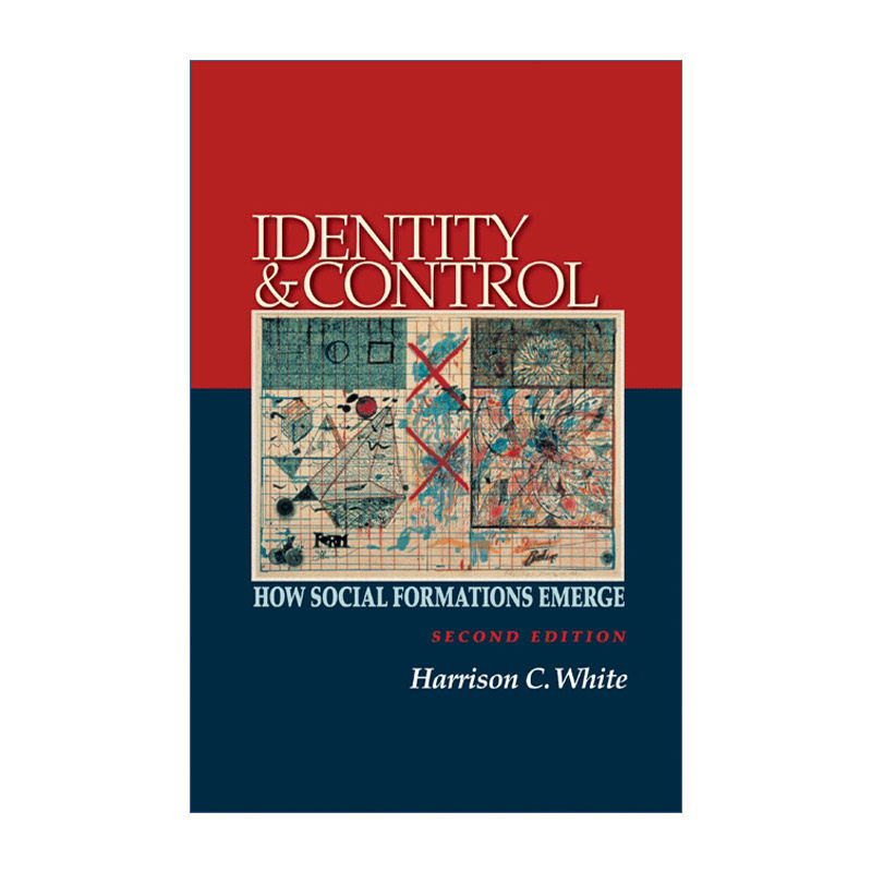 英文原版 Identity and Control 身份与控制 社会形态是如何形成的 社会学 第二版 Harrison C. White 英文版 进口英语原版书籍