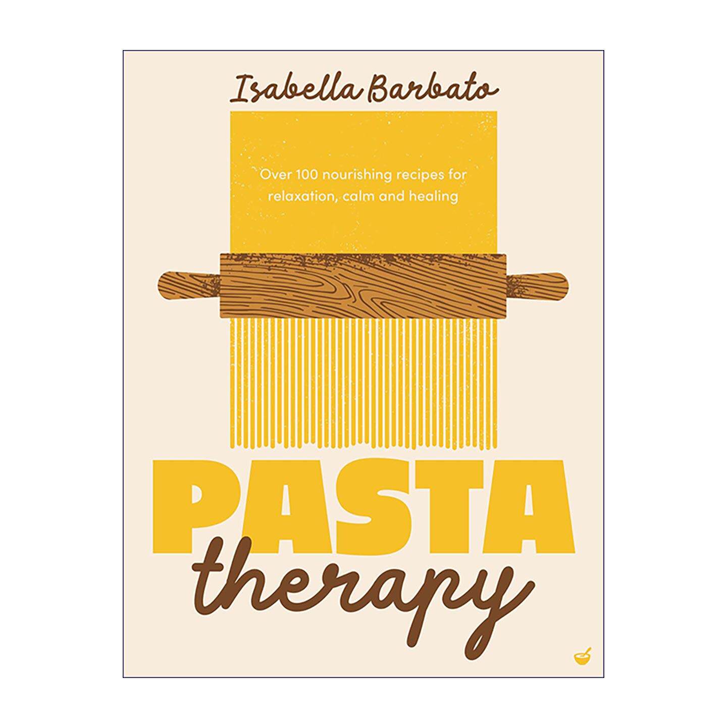 英文原版 Pasta Therapy 治愈系意面食谱 低脂营养减压安神家常意面料理大全 精装 英文版 进口英语原版书籍