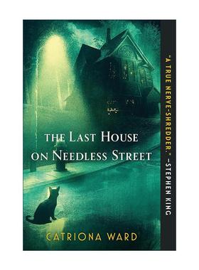 英文原版 The Last House on Needless Street 勿需街上的一所房子 英国奇幻文学恐怖小说奖 2022年英国图书奖 进口英语原版书籍